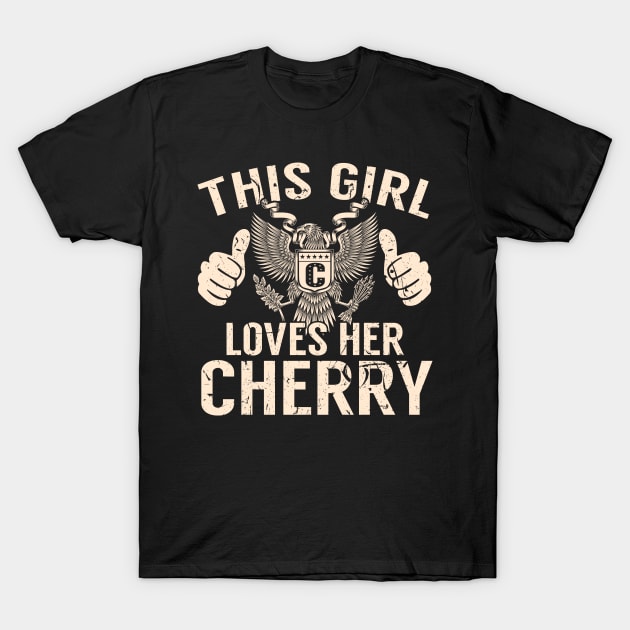 CHERRY T-Shirt by Jeffrey19988